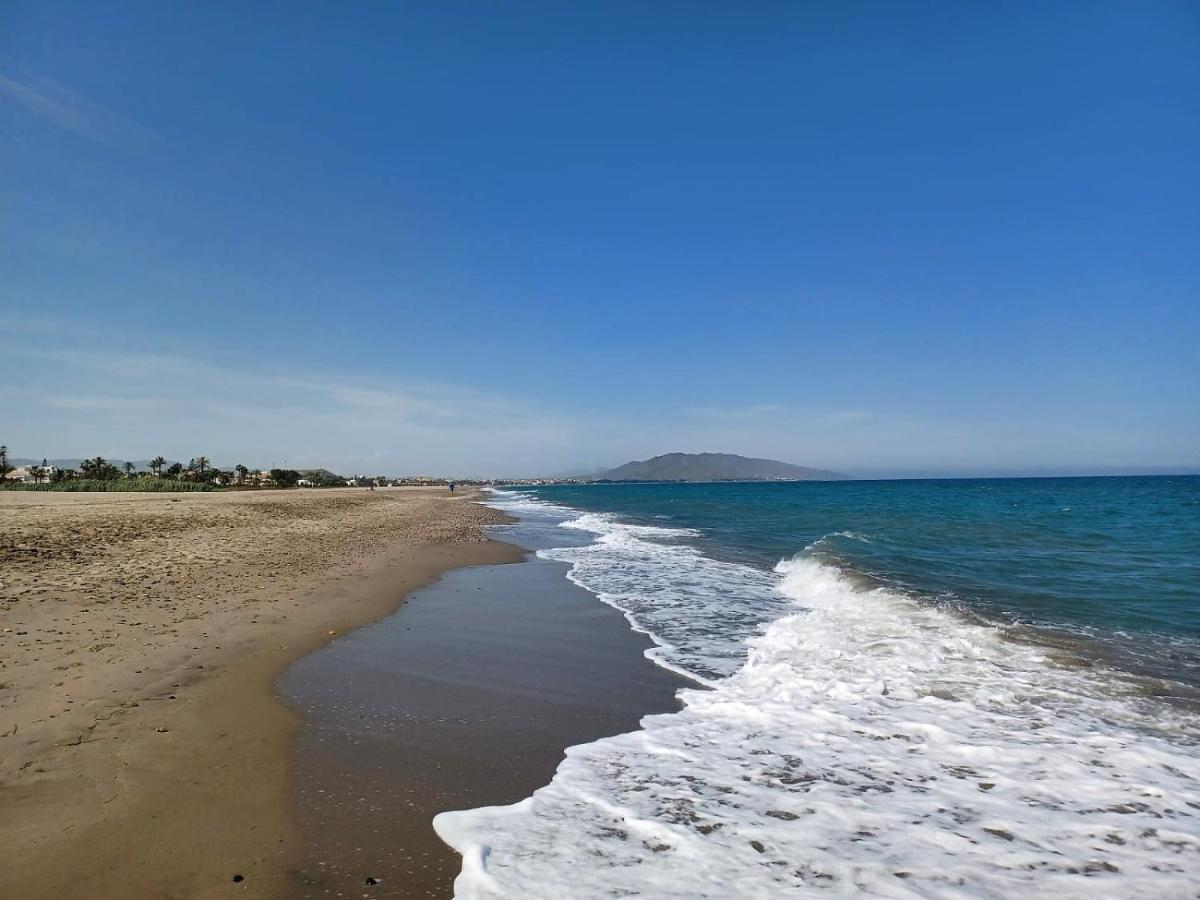 Playas de Vera Apartamento Oasis מראה חיצוני תמונה