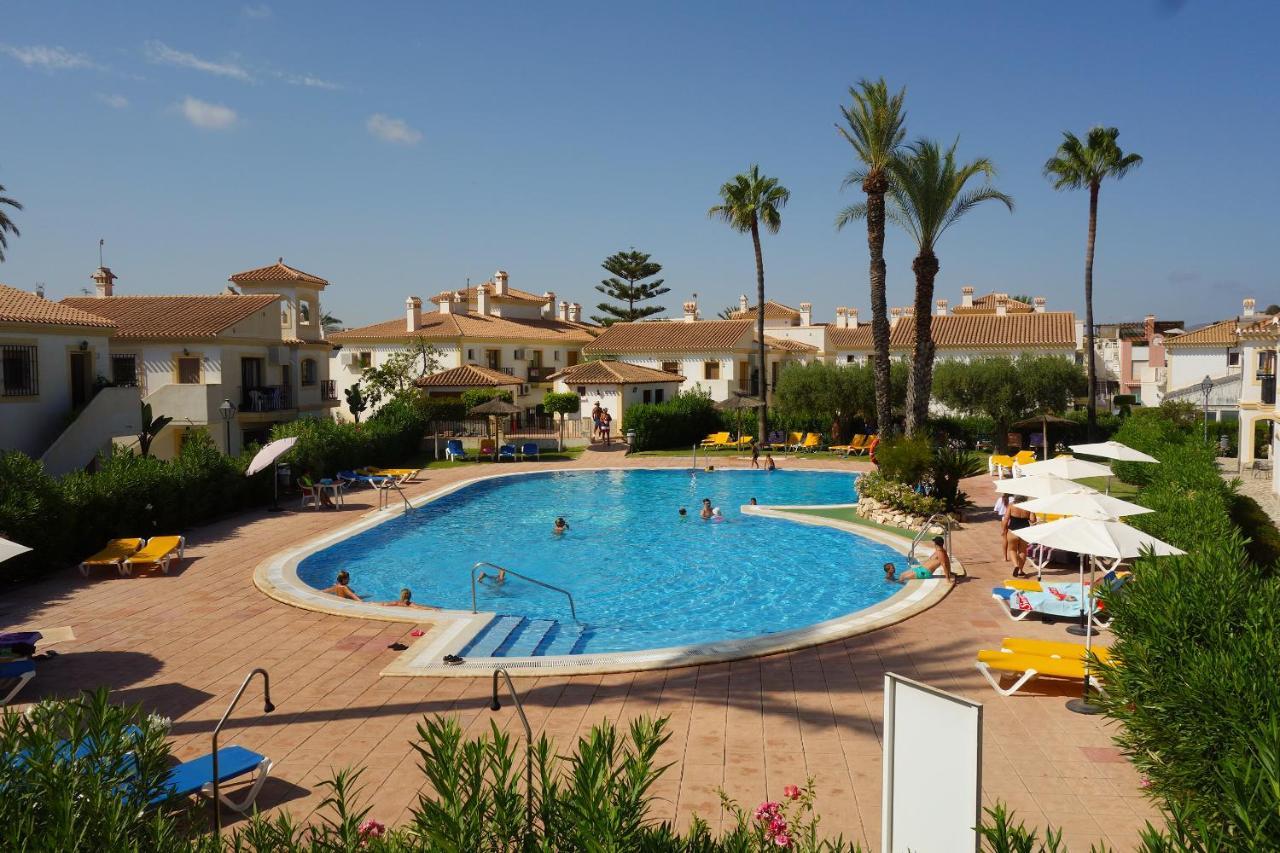 Playas de Vera Apartamento Oasis מראה חיצוני תמונה