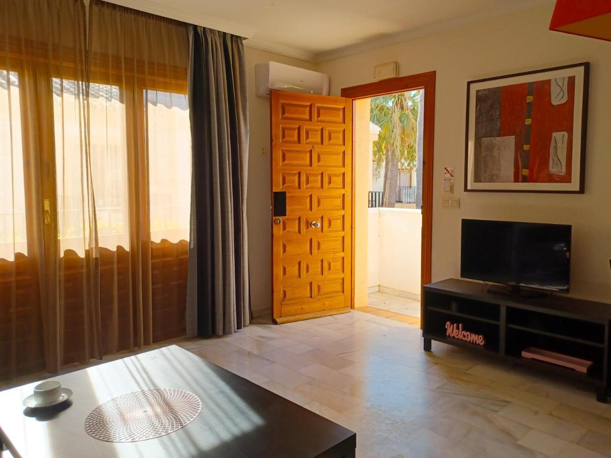 Playas de Vera Apartamento Oasis מראה חיצוני תמונה