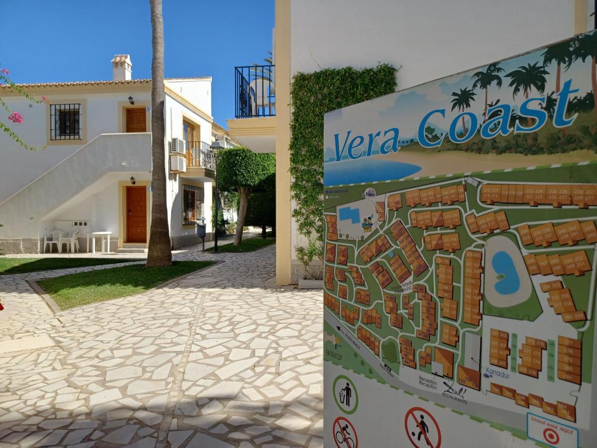 Playas de Vera Apartamento Oasis מראה חיצוני תמונה