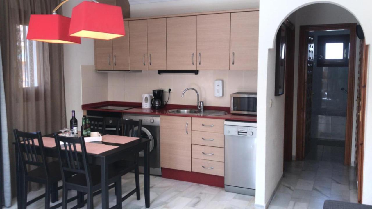 Playas de Vera Apartamento Oasis מראה חיצוני תמונה