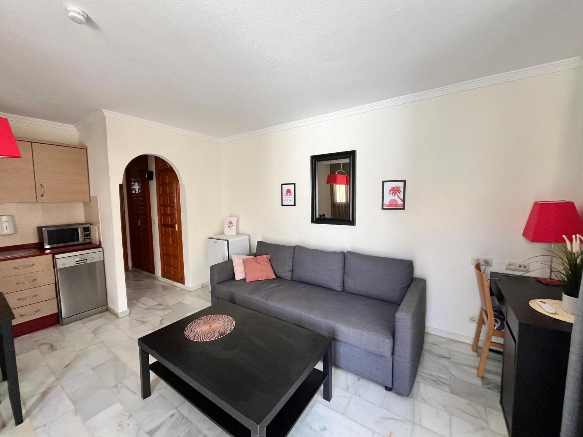 Playas de Vera Apartamento Oasis מראה חיצוני תמונה