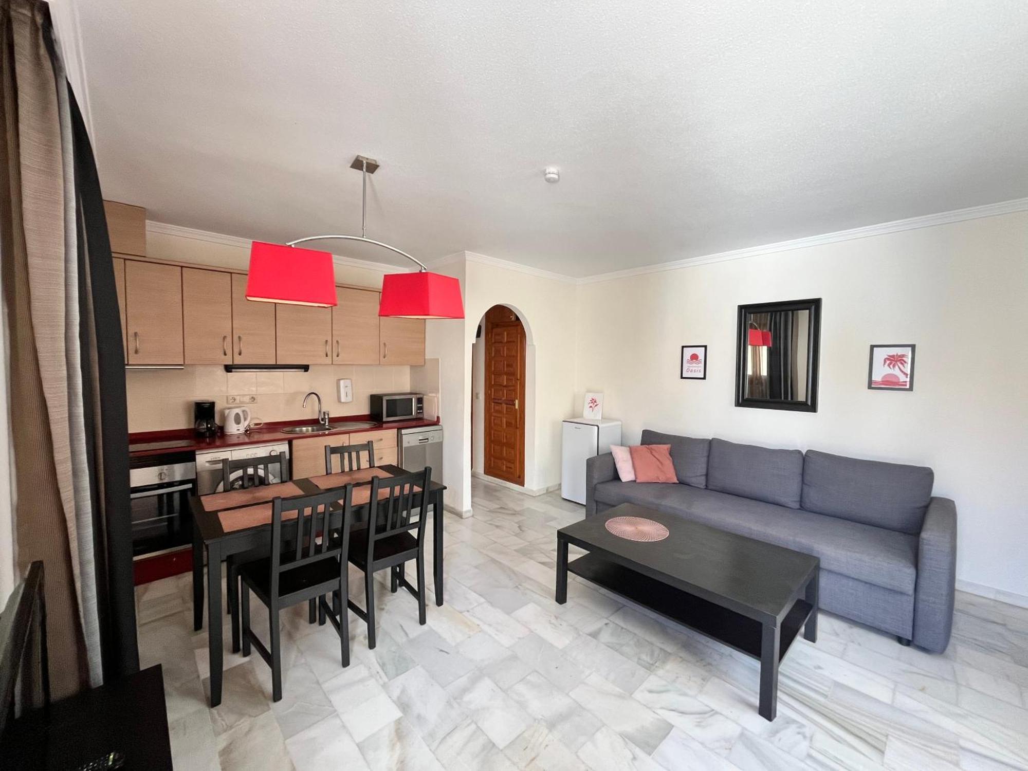 Playas de Vera Apartamento Oasis מראה חיצוני תמונה